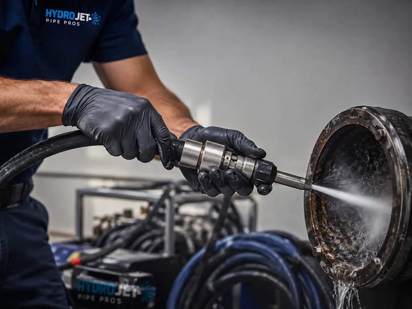 Hydro Jet Pipe Descaling in Saint Marys City, MD